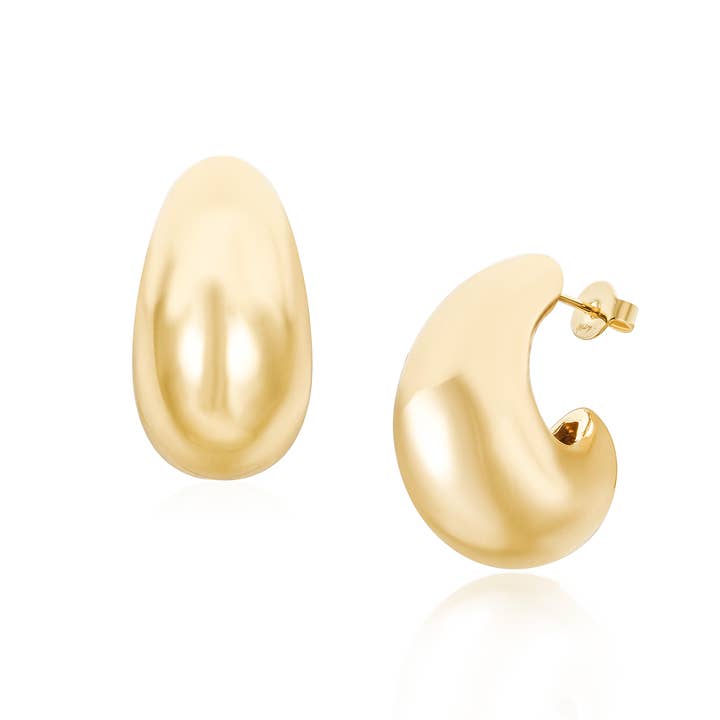 Mod + Jo - Wholesale Hoop Earrings - Bobbi Hoops