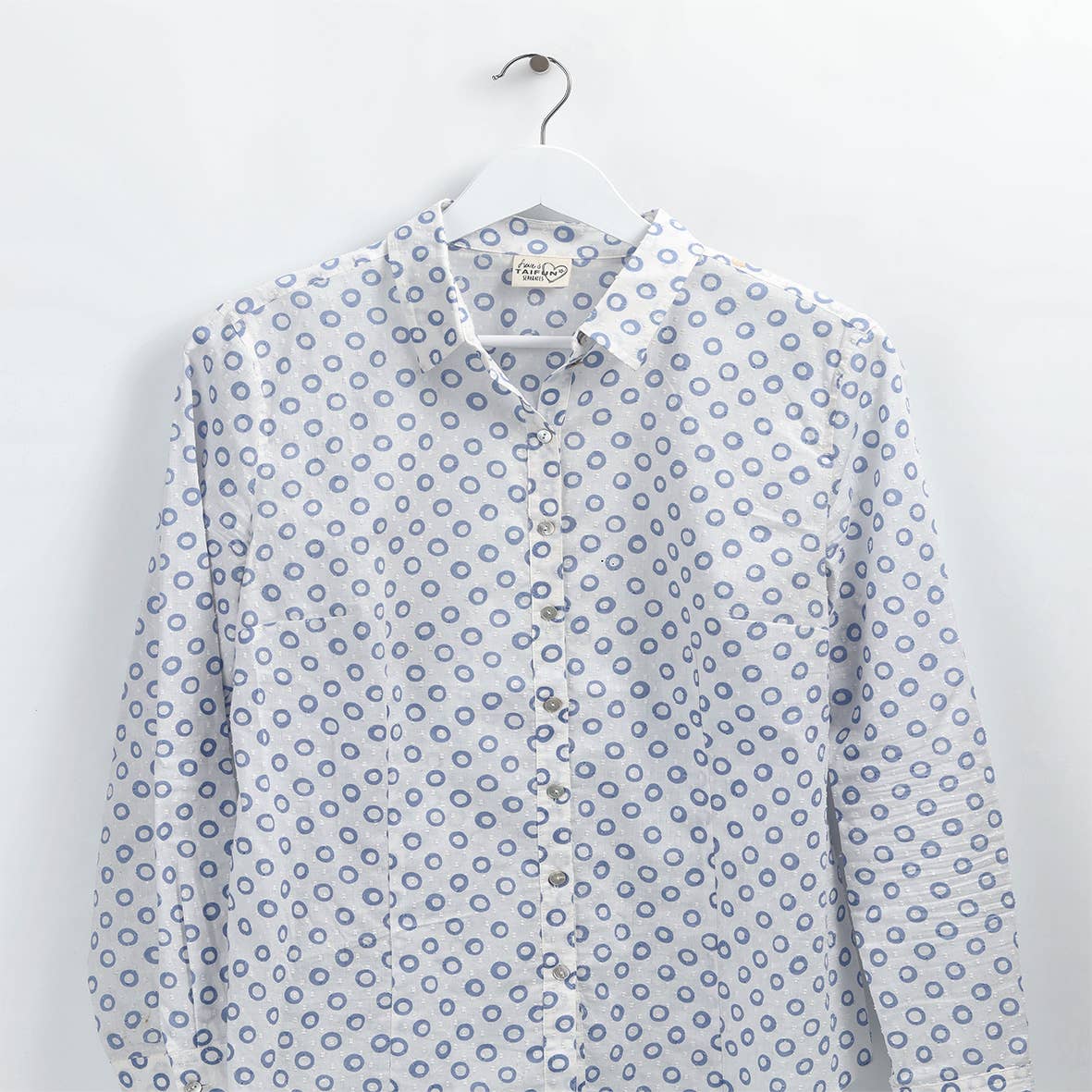 Clothes Hanger Set, 4-Piece, Wood, White for wholesale on Faire1