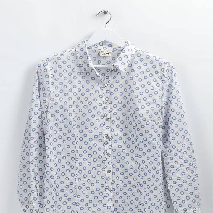 Clothes Hanger Set, 4-Piece, Wood, White for wholesale on Faire1