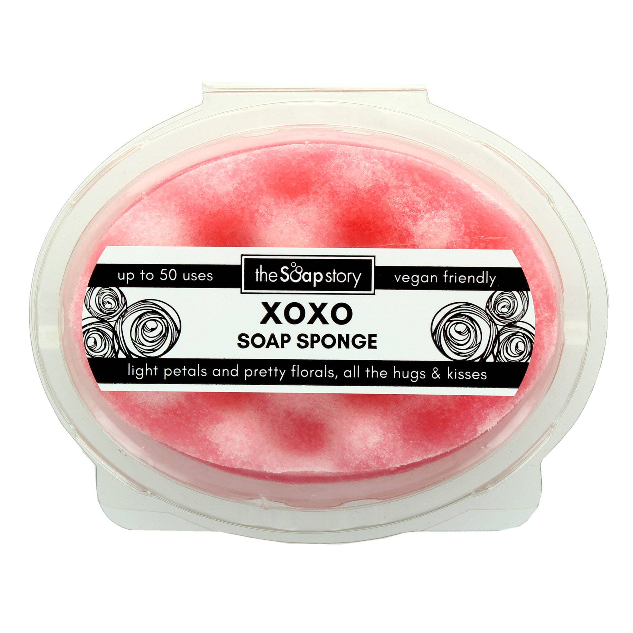 The Soap Story - Wholesale Badpuff/badspons - XOXO zeep spons2
