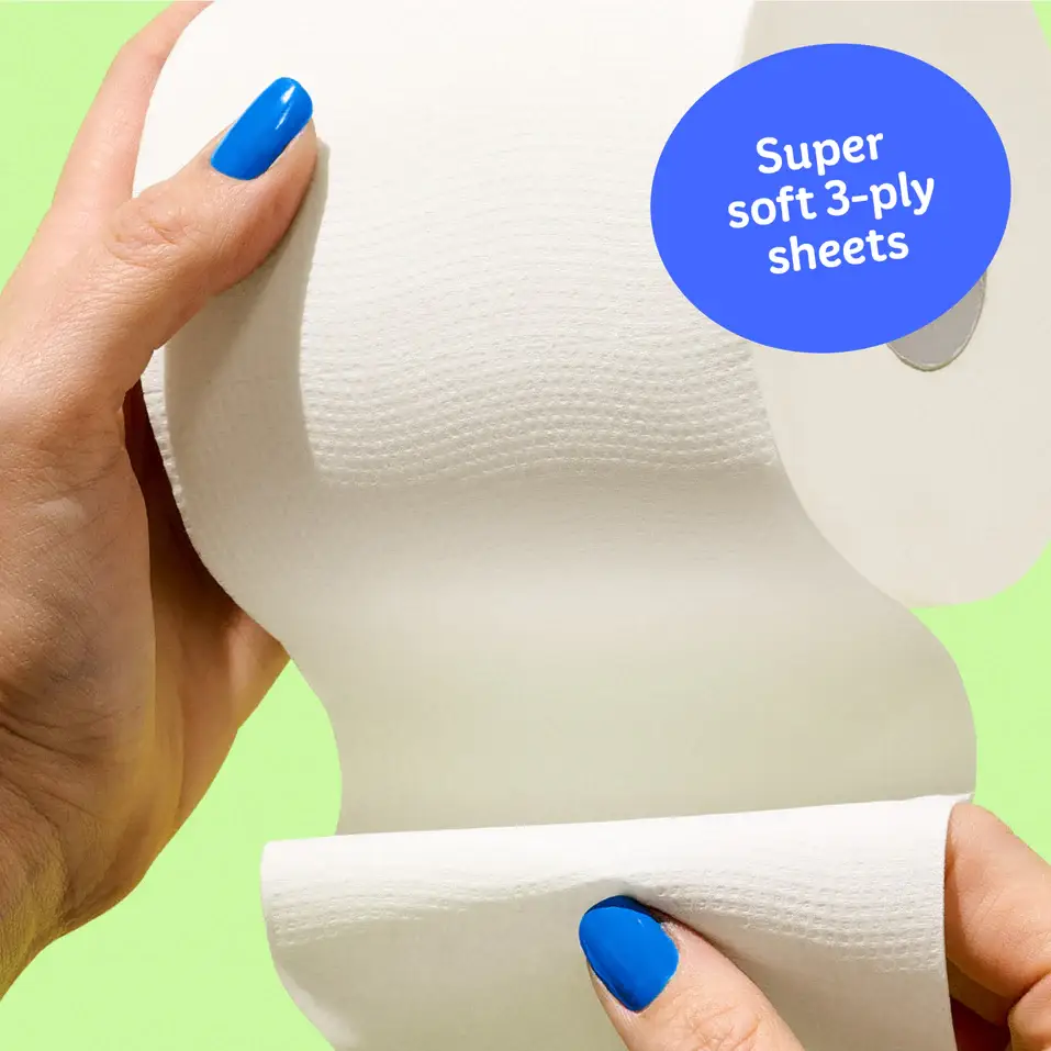 Who Gives a Crap - Wholesale Toilet Paper - 100% Bamboo Toilet Paper - 48 Rolls6