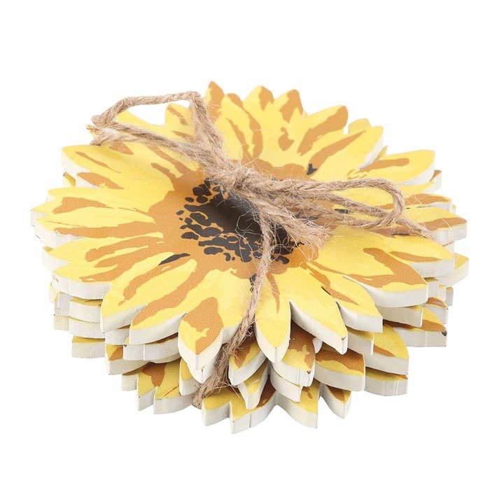 Something Different Wholesale - Wholesale Coasters - Sunflower Coaster Set3