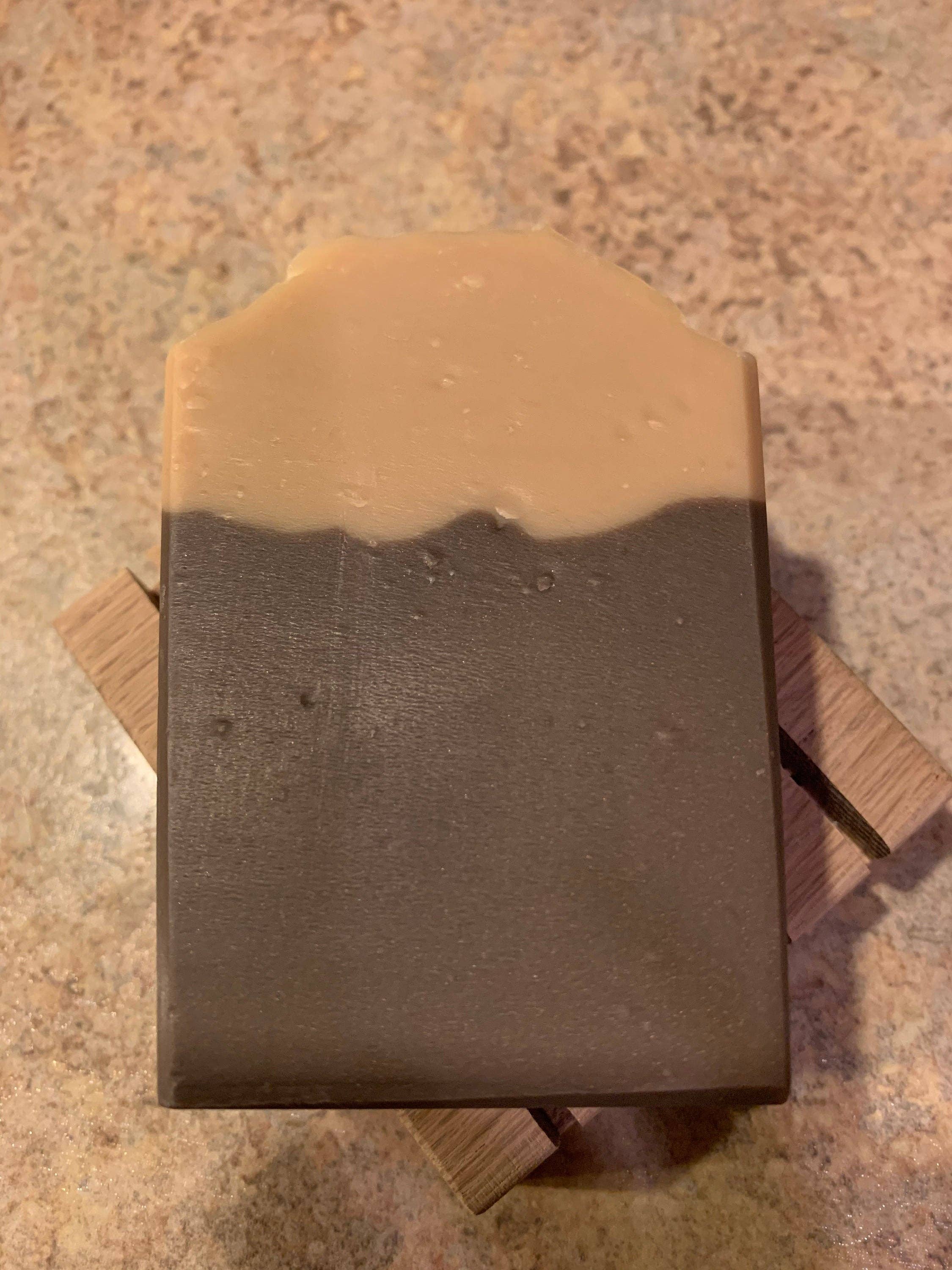 Wicked Bubbles LLC - Wholesale Bar Soap - Blue Mountain Brewery - Dark Hollow beer soap4