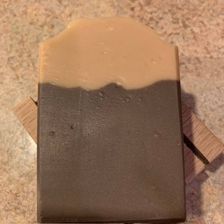 Wicked Bubbles LLC - Wholesale Bar Soap - Blue Mountain Brewery - Dark Hollow beer soap4