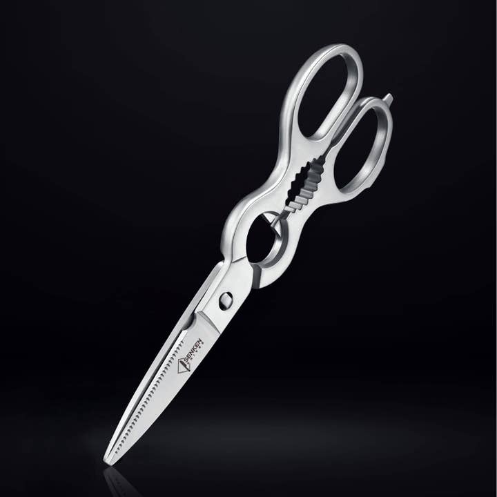 "Dynasty" Multi-Purpose Kitchen Scissors - Stainless Steel for wholesale by Senken Knives