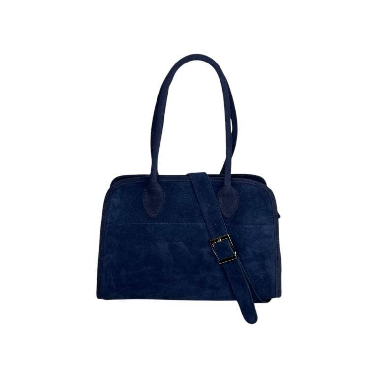 Chenson & Gorett - Wholesale Shoulder Bag - Women's - Italian Leather Shoulder Bag with Long Handles Promo 5789426