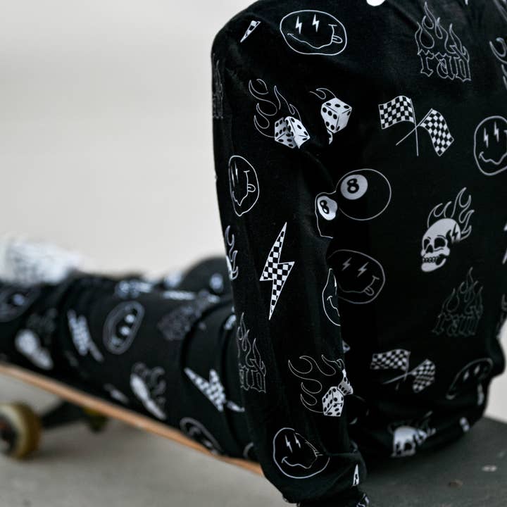 Wild Ride 2 Piece Set for wholesale by GREEDY BABY