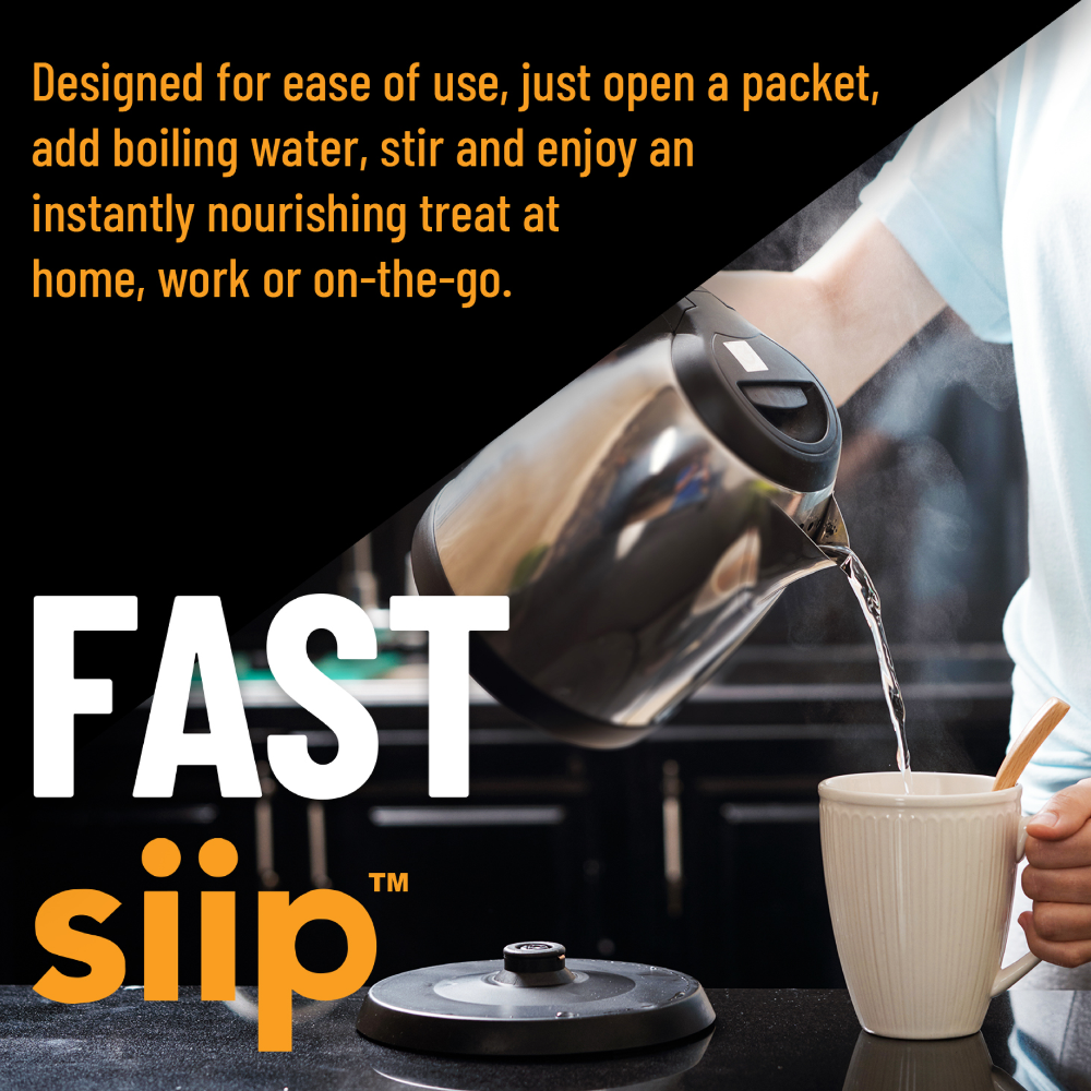 Siip - Wholesale Broth - Vegan Mushroom Broth- Shiitake, Lion's Mane + Chaga- 4 Pack3