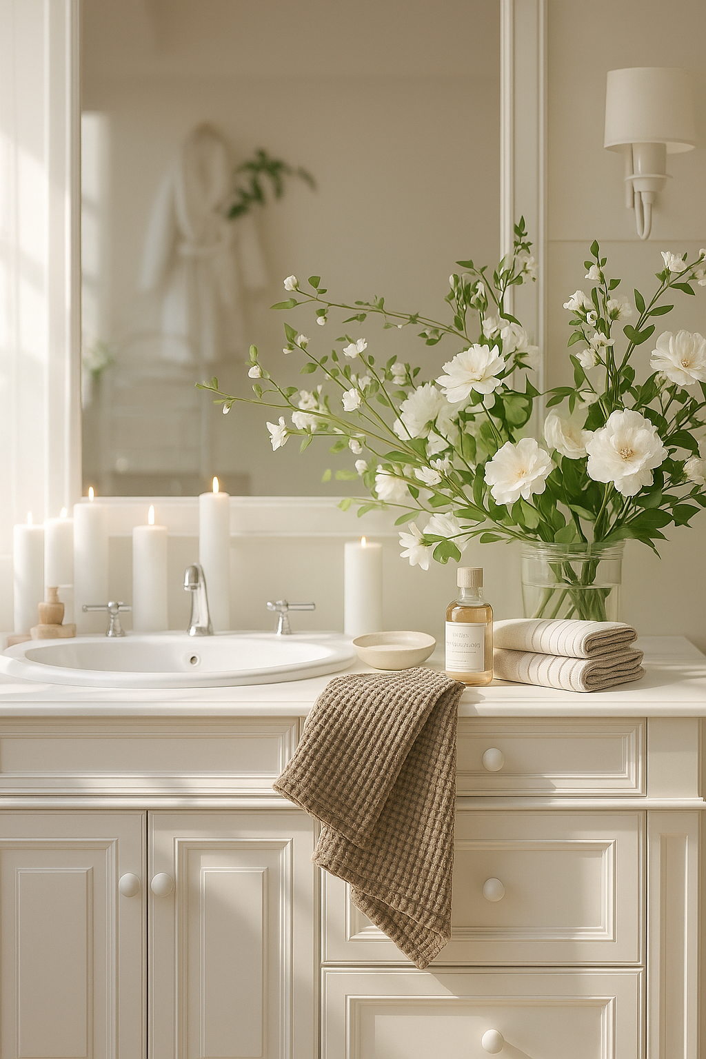 Mama and Tochter - Wholesale Hand Towel - 100% Organic Cotton Rustic Waffle Tea/Hand Towel - Khaki0