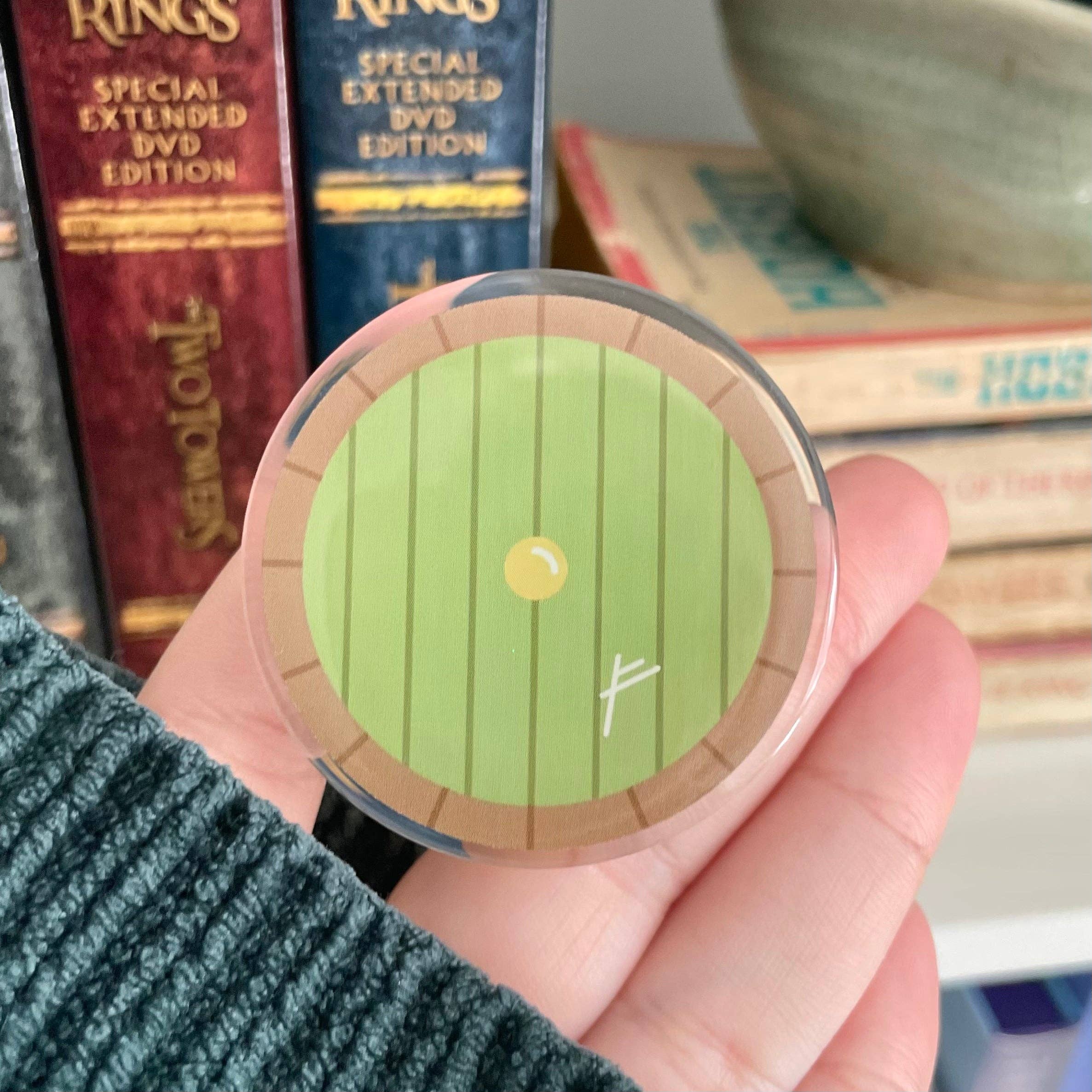 Loaded Bun - Wholesale Phone Grip - Hole in the Ground Inspired Phone Grip2