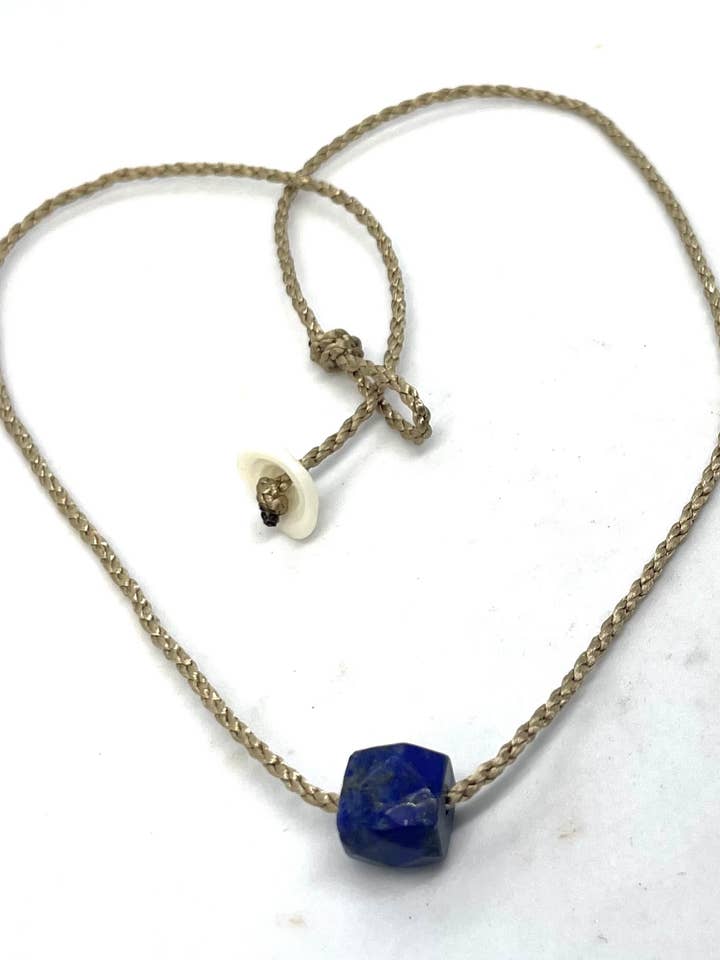 Collier améthyste pour la vente par Lily Chartier / Mermaid Rope