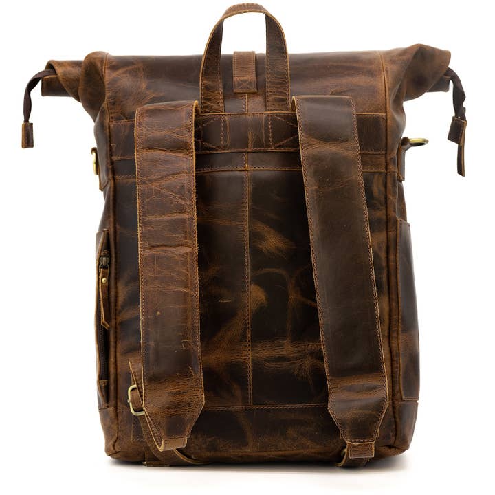 Kodiak Leather - Wholesale Backpack - Men's - Kobuk Leather Backpack8