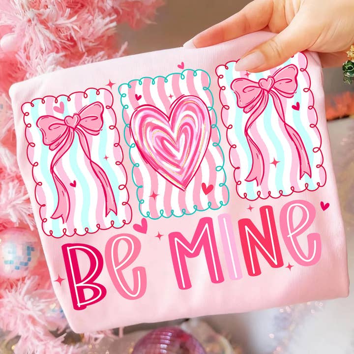 BE MINE STAMPS for wholesale by It's So Me