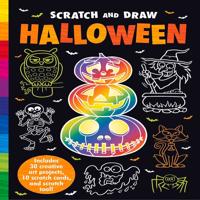 Halloween Mini Coloring Book 