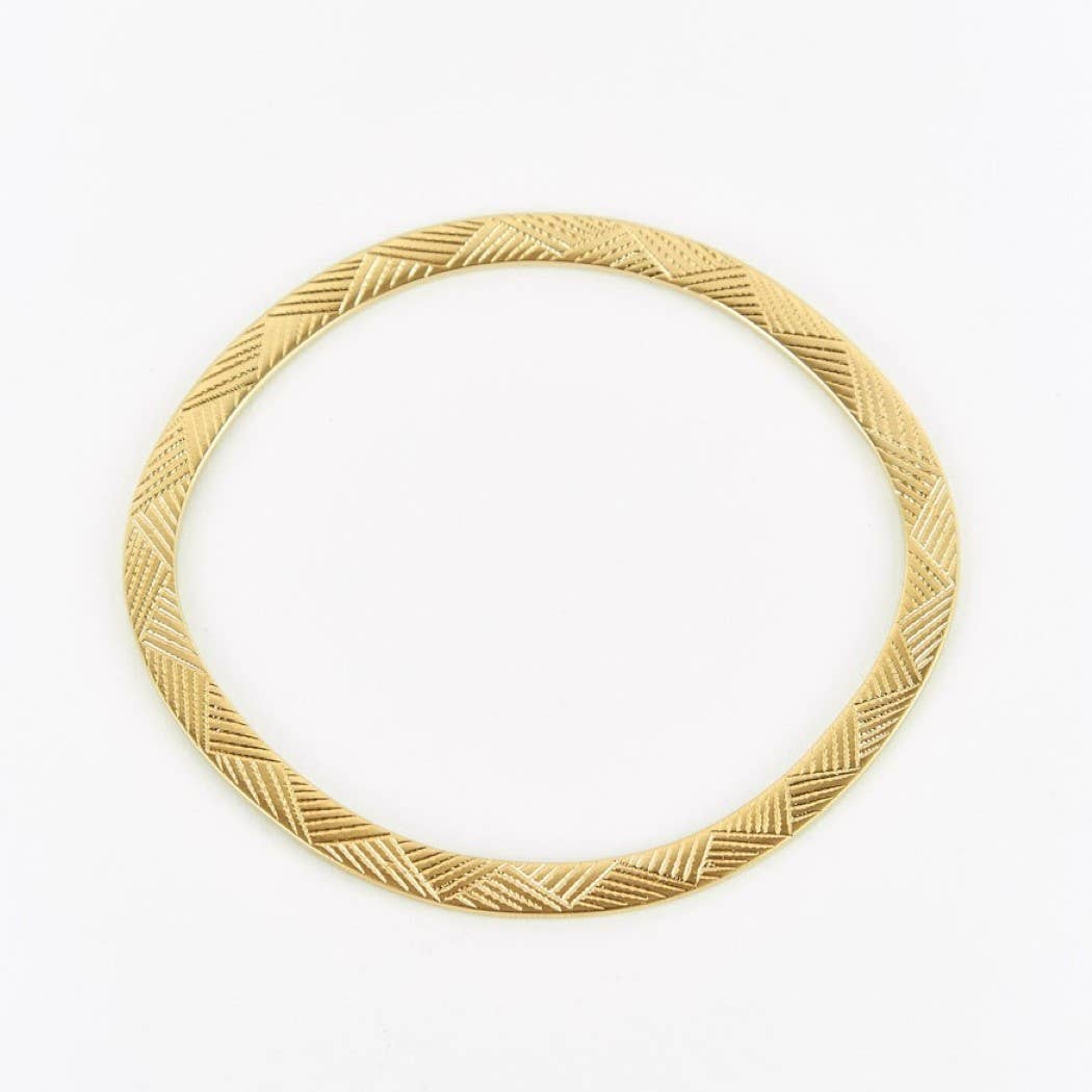 Ombre Claire - Wholesale Bangle Bracelet - Bracelet . PLAT .