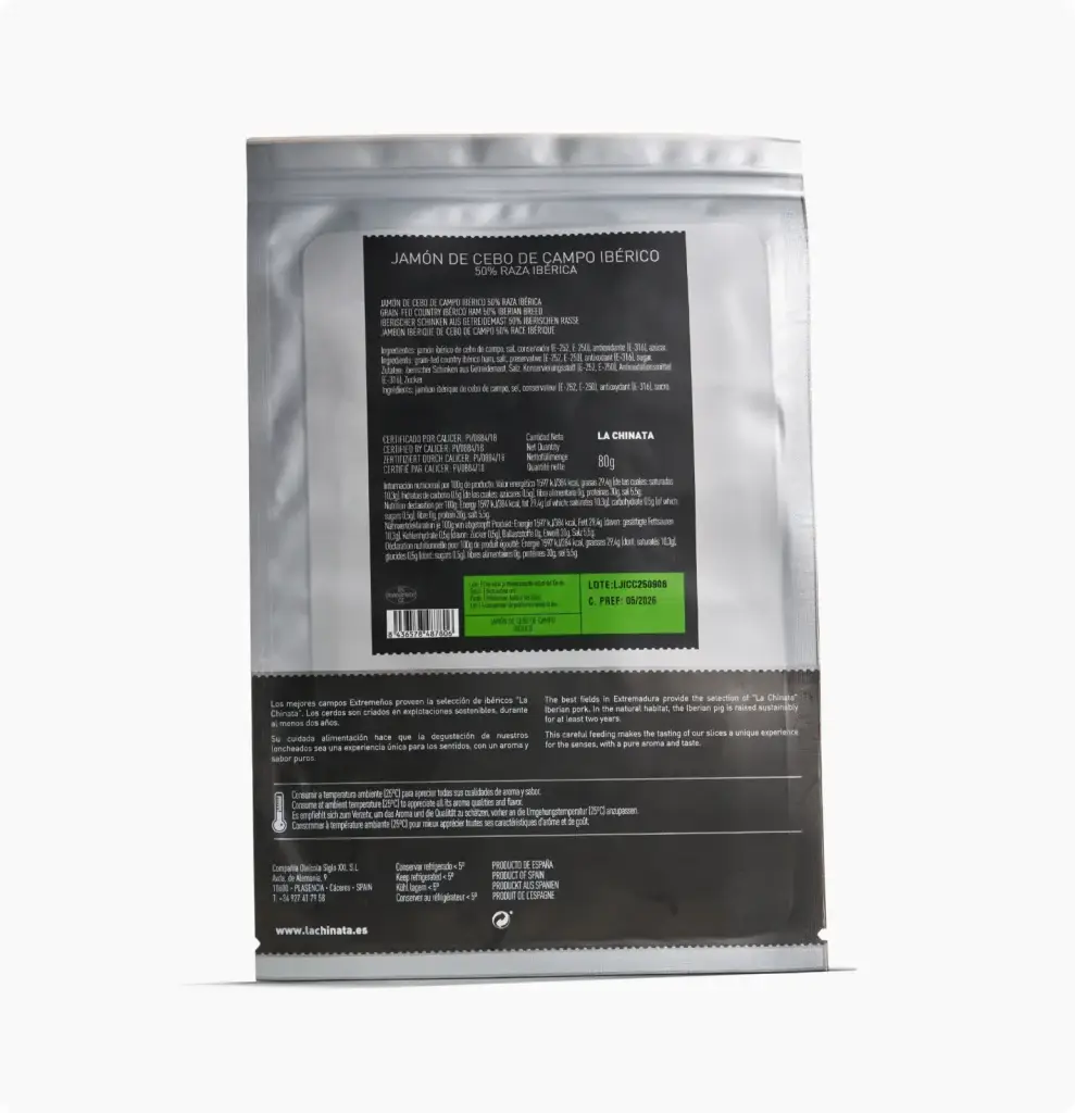 La Chinata - Wholesale Ham - Iberian Cebo Campo Ham1