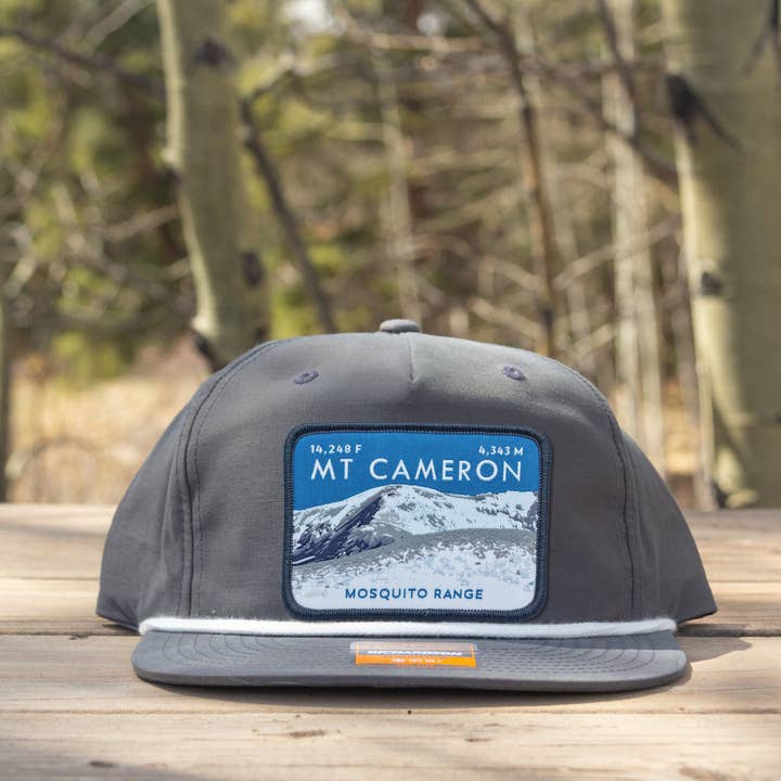 Mount Cameron Colorado 14er Rope Hat for wholesale by Hinterland Outdoors