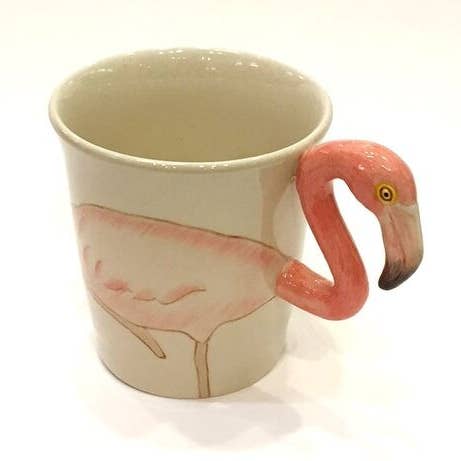 Sea Island Imports, Inc. - Vente Tasse à café - Mug Flamant Rose