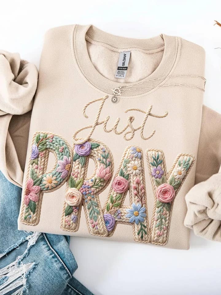 Just Pray for wholesale by HETZEL & HARMONY