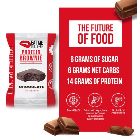 Eat Me Guilt Free - Wholesale Brownie - Original Chocolate Brownie2