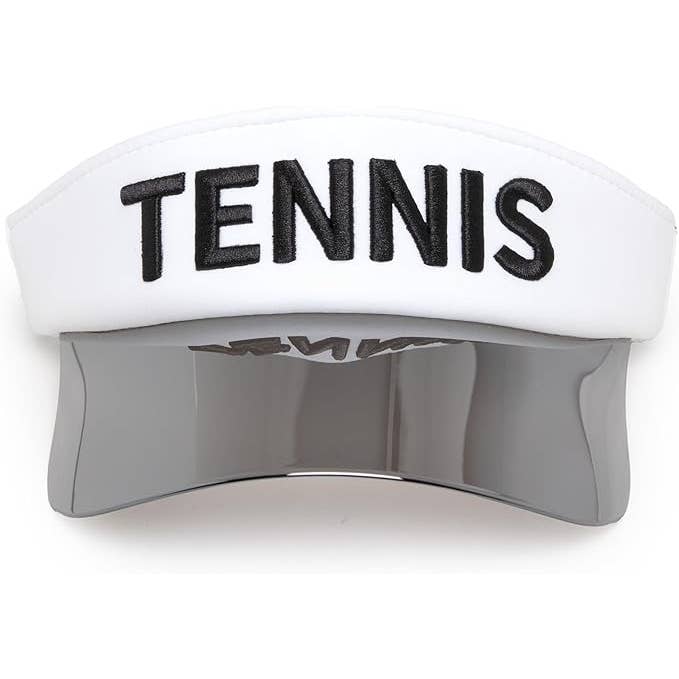 Funky Junque - Wholesale Visor - Women's - Sun Reflecting Women's Sports Visor - TENNIS1