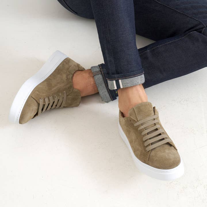 Sapatilha Taupe - Art.BP2117 por atacado de British Passport