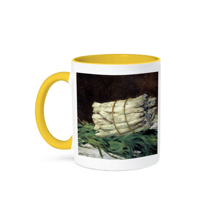 3dRose - Wholesale Coffee Mug - 3dRose, A Bunch of Asparagus by Edouard Manet, Mug
