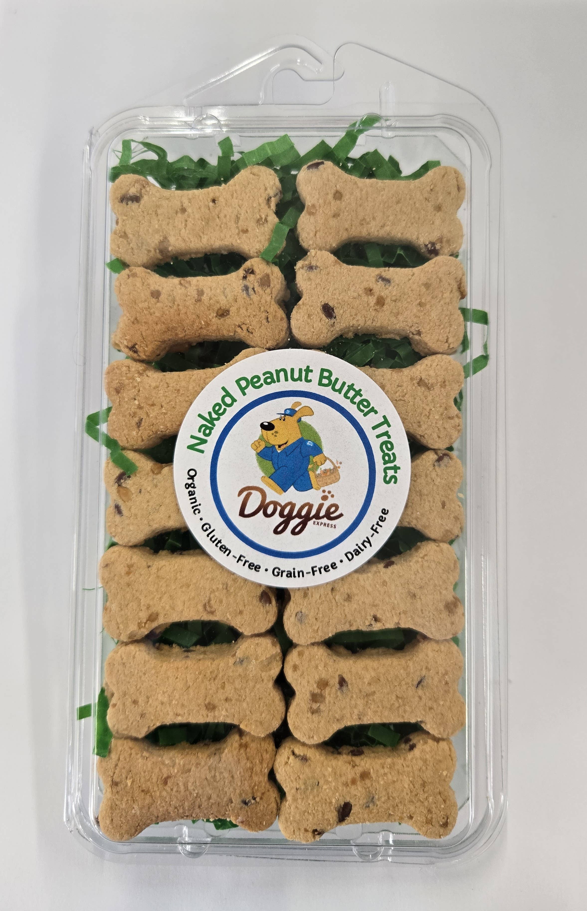The Doggie Express - Wholesale Pet Treats - Dog - Tiny Naked Treats - Peanut Butter & Blueberry2