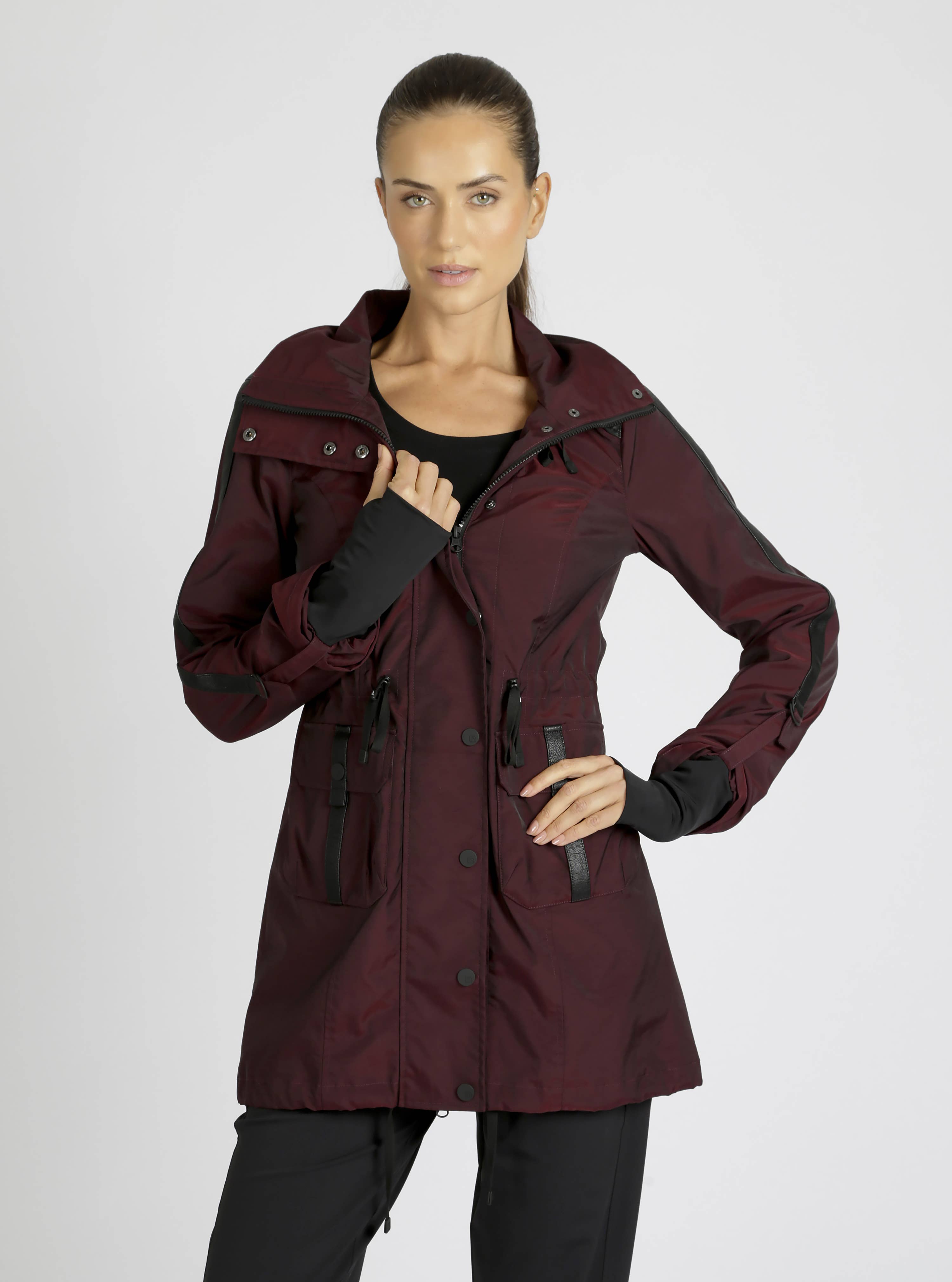 Blanc Noir - Wholesale Jacket - Women's - Aurora Anorak (JLS)2