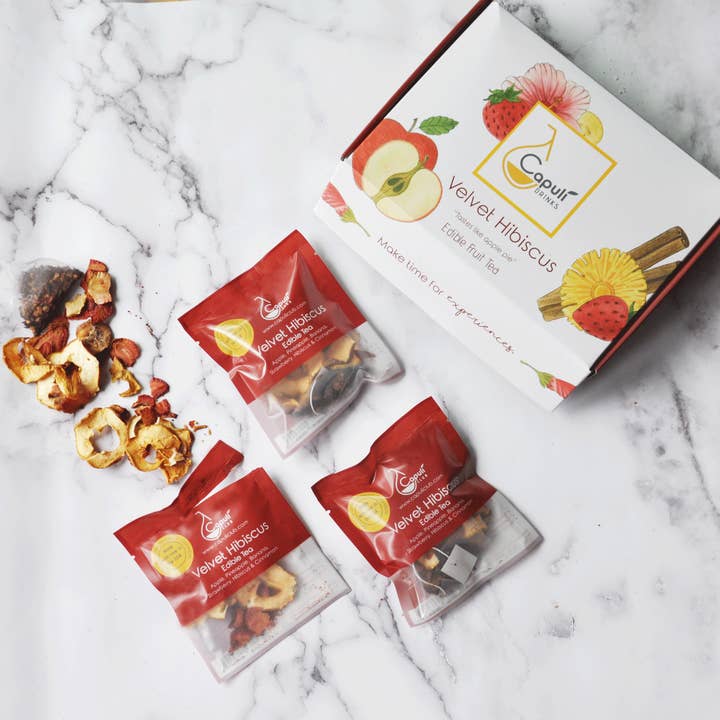 Velvet Hibiscus - Gift Box for wholesale by Capuli Drinks