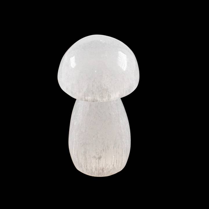 Quasar Gems USA - Wholesale Spiritual Stone/Crystal - Selenite Mushroom White 6cm1