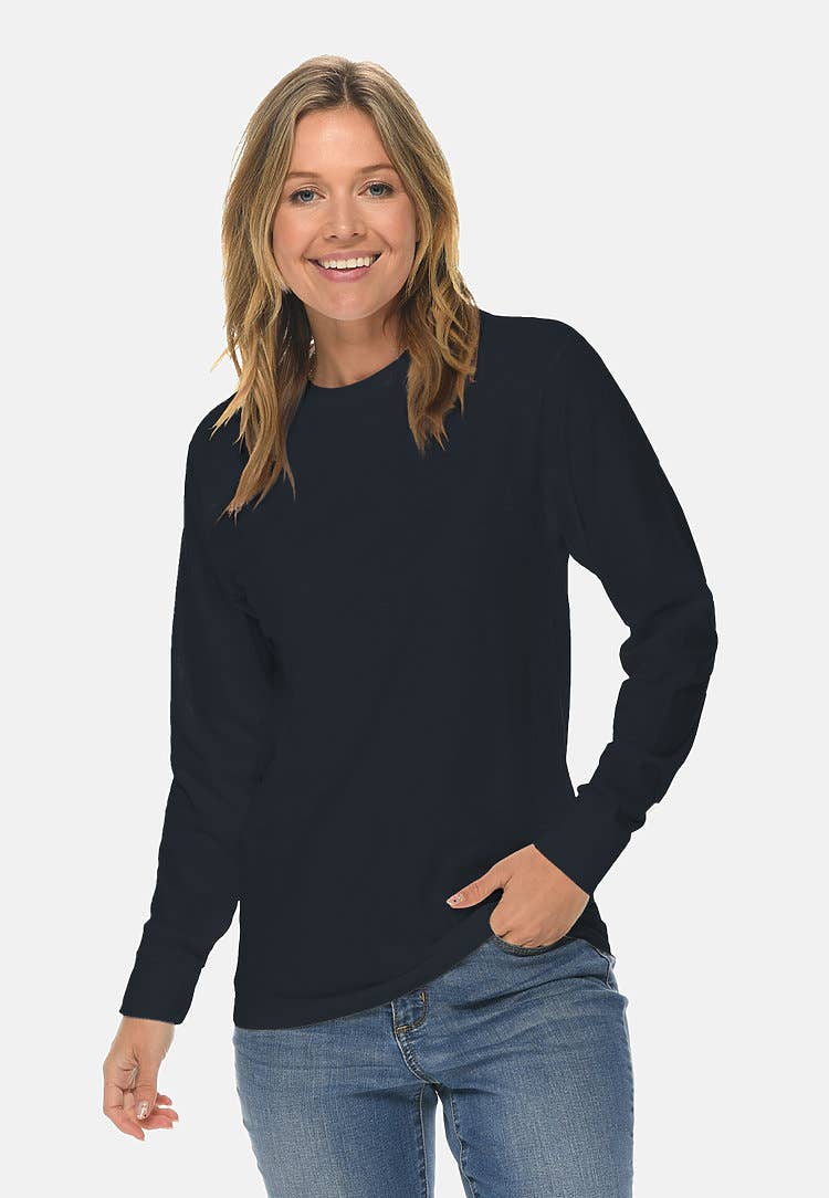 Lane Seven Apparel - Vendita all'ingrosso Maglietta - Uomo - Maglietta girocollo a maniche lunghe15