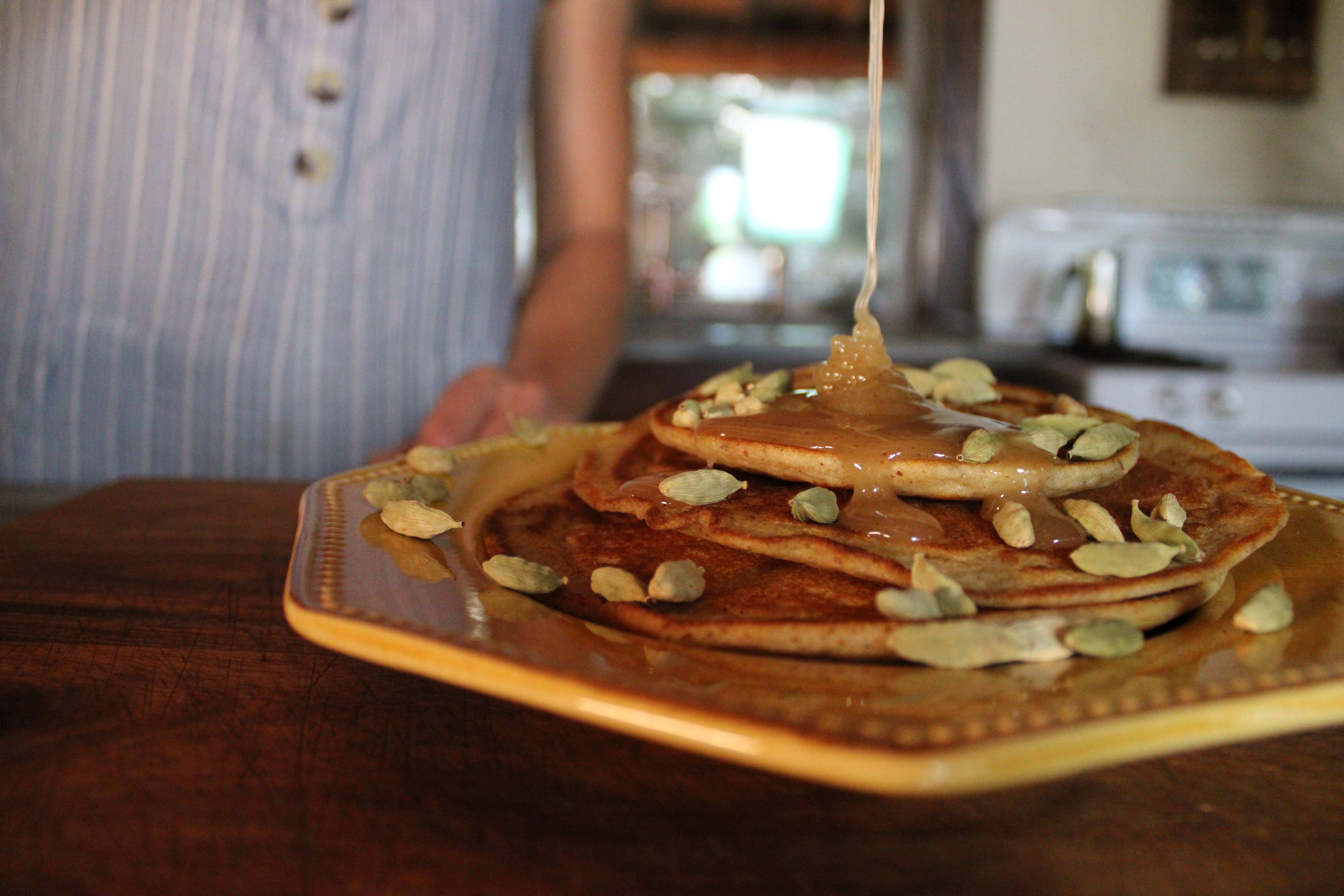 Blue Sage Honey Co. - Vente Miel - Ingrédients biologiques de saveur unique de miel cru infusé de cardamome2