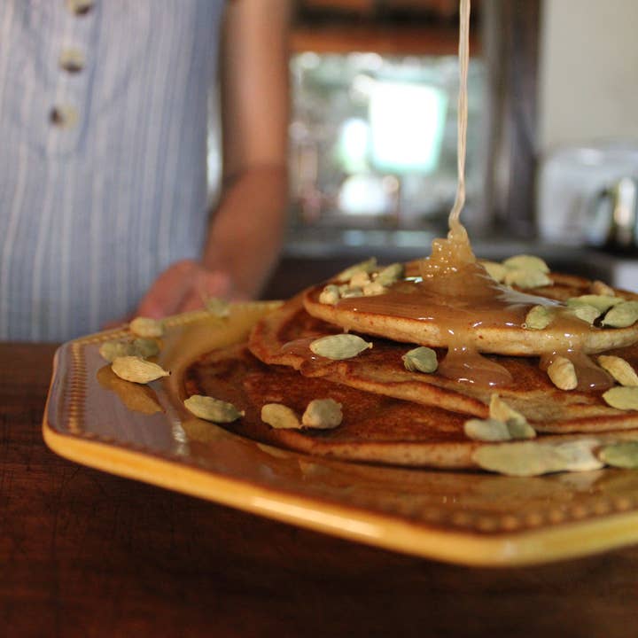 Blue Sage Honey Co. - Vente Miel - Ingrédients biologiques de saveur unique de miel cru infusé de cardamome2