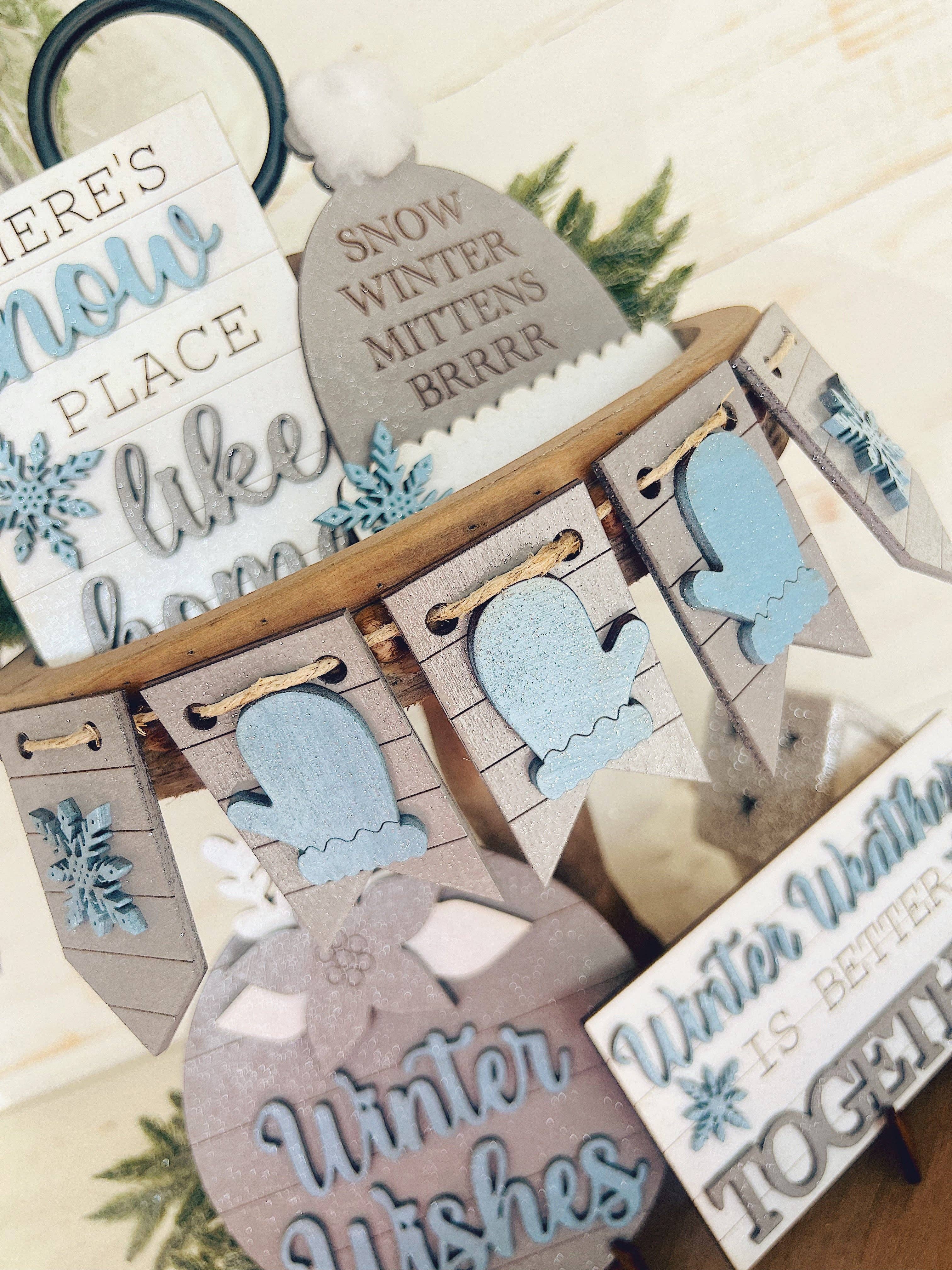 The Nest Home - Wholesale Christmas Decoration - Snow Place Like Home5