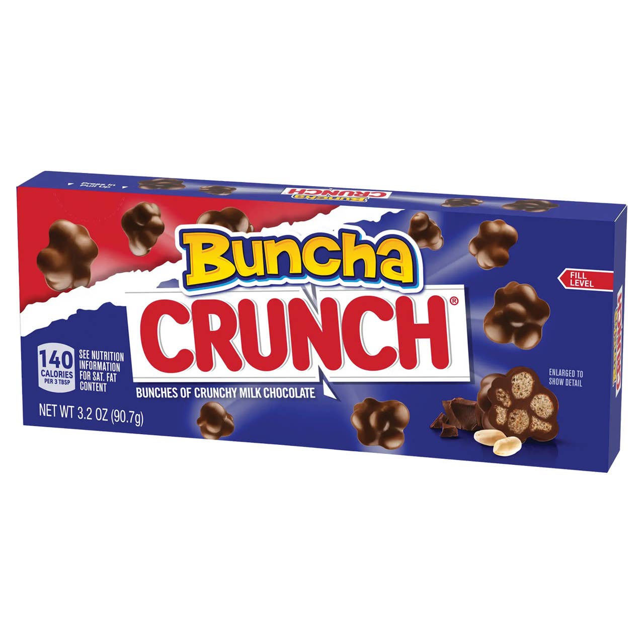 Kelli's - Wholesale Hard Candy - Theater Box Candy - Buncha Crunch1