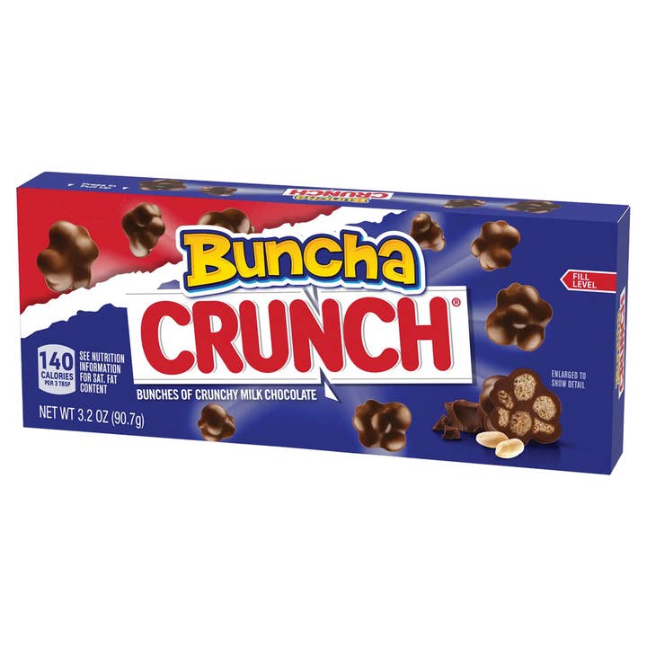 Kelli's - Wholesale Hard Candy - Theater Box Candy - Buncha Crunch1