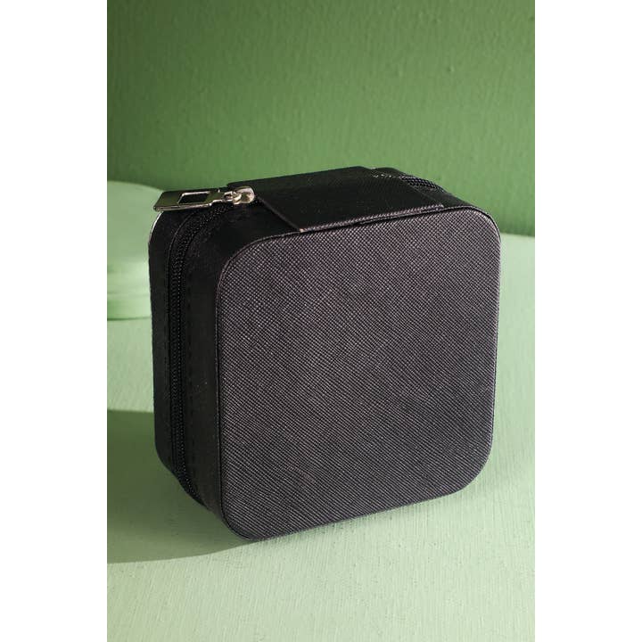 BLACK BLK Western Steer head Metal Plate Jewelry Box for wholesale on Faire4