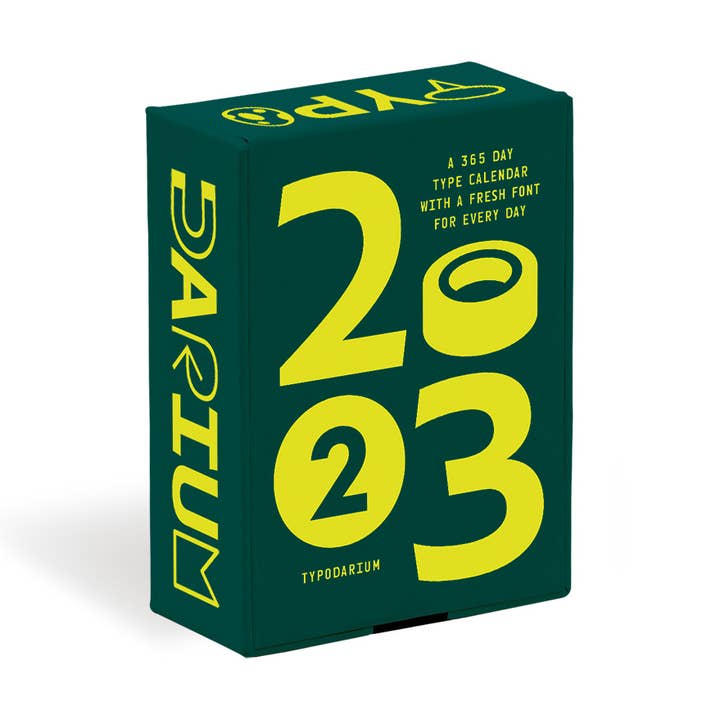 Typodarium 2023 por atacado de Verlag Hermann Schmidt