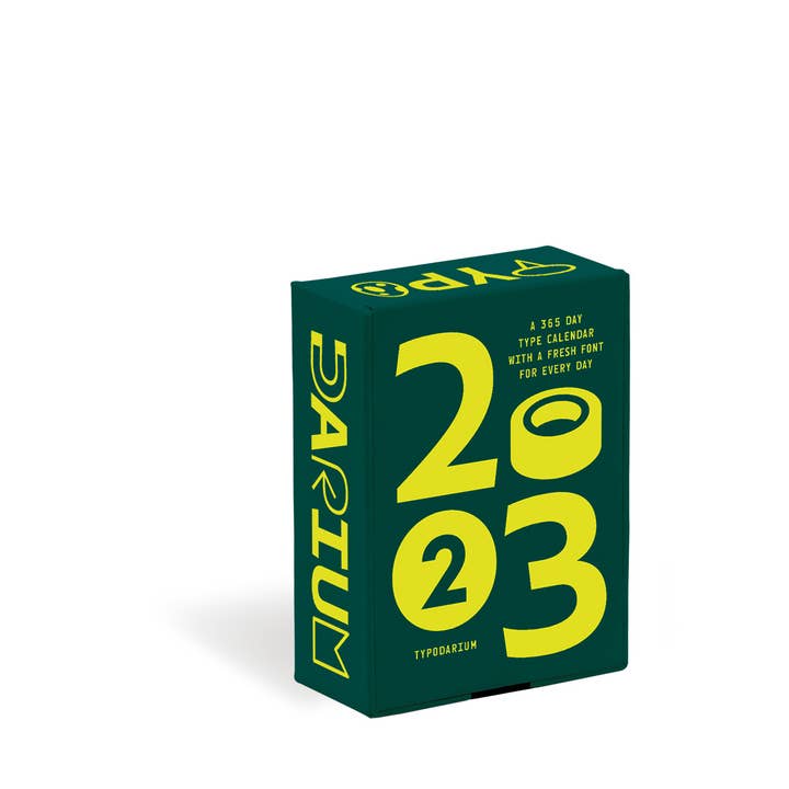 Verlag Hermann Schmidt – Großhandel Kalender – Typodarium 2023