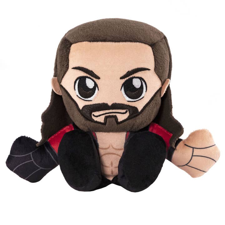 Uncanny Brands - Wholesale Stuffed/Plush Toy - Kids & Baby - Bleacher Creatures WWE Seth Rollins 8" Kuricha Plush Figure