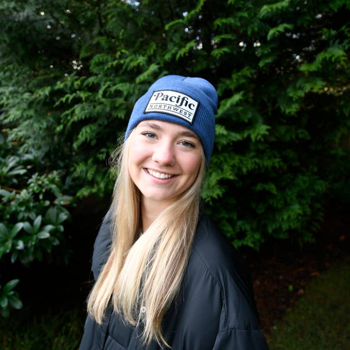 PACIFIC NORTHWEST | CLASSIC CUFFED BEANIE for wholesale by Direction Apparel