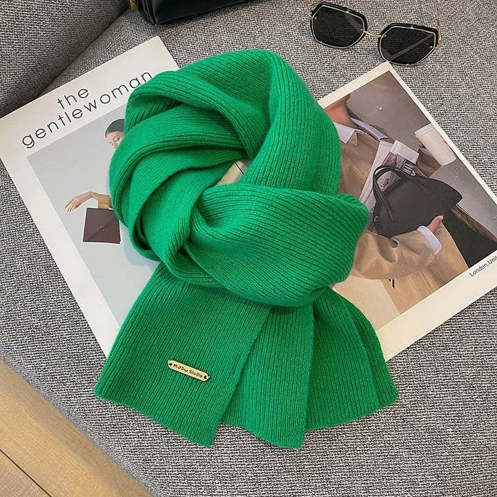 Ekartini - Wholesale Scarf - Women's - Printed Mulberry Silk Scarf