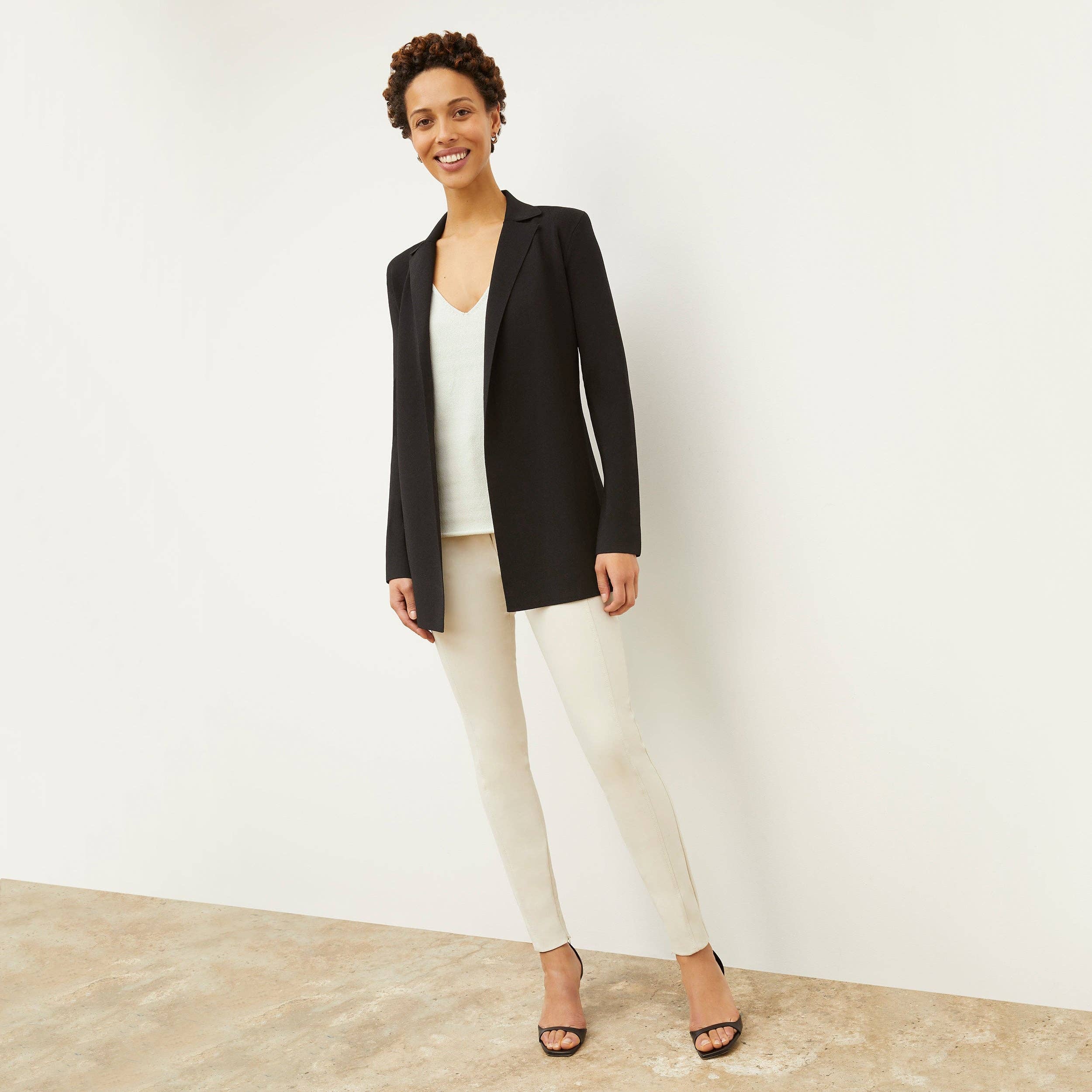 M.M.LaFleur - Wholesale Jacket - Women's - Merritt Jardigan :: Black40