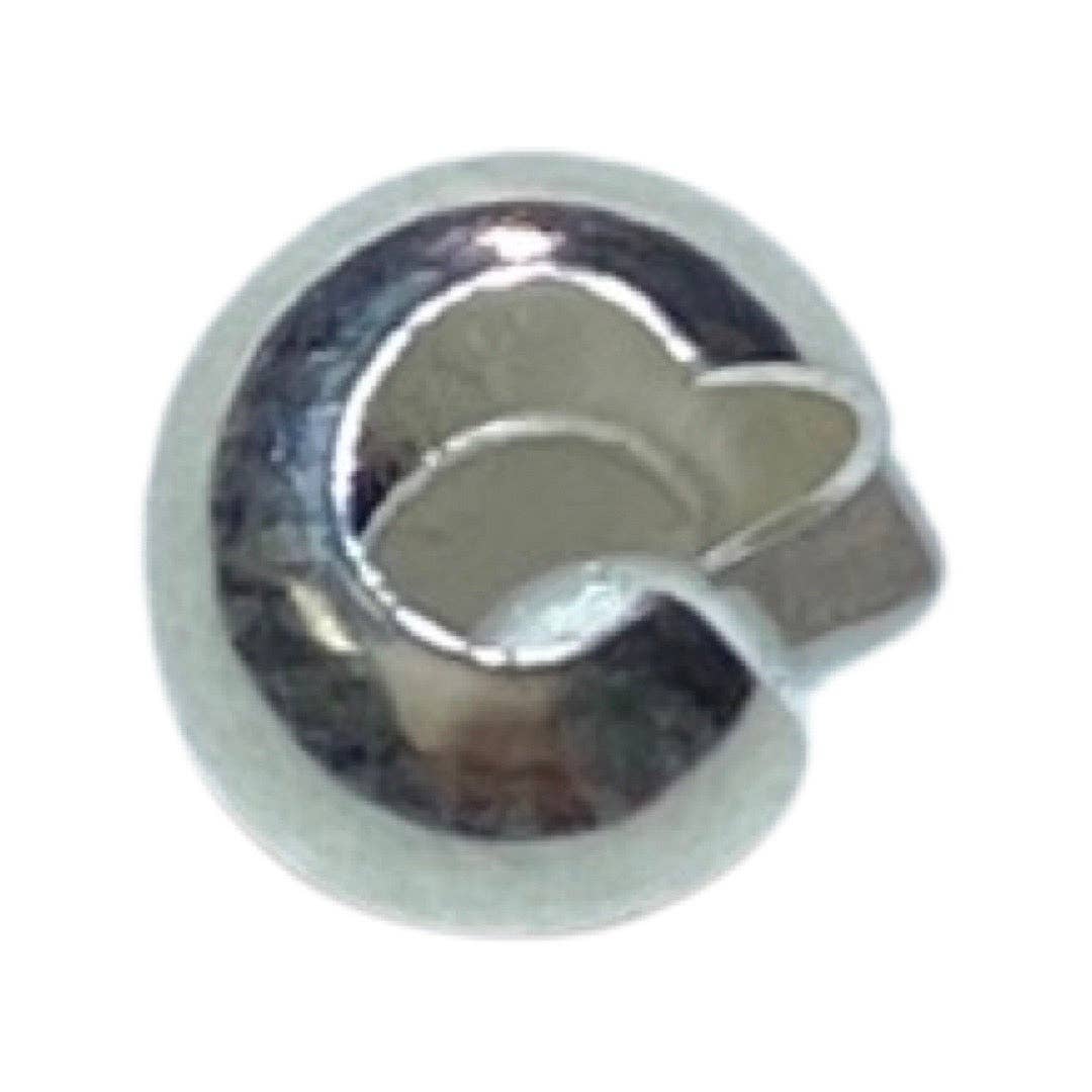 The Bead District - Wholesale Craft Supplies - 4.0mm Crimp Bead1