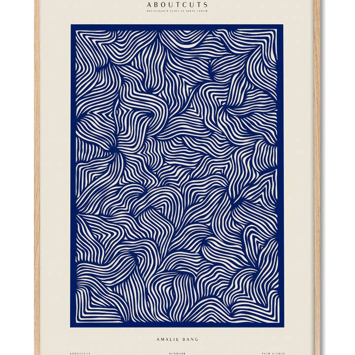 PSTR Studio - Wholesale Art Print - Amalie - Aboutcuts art print No. 01