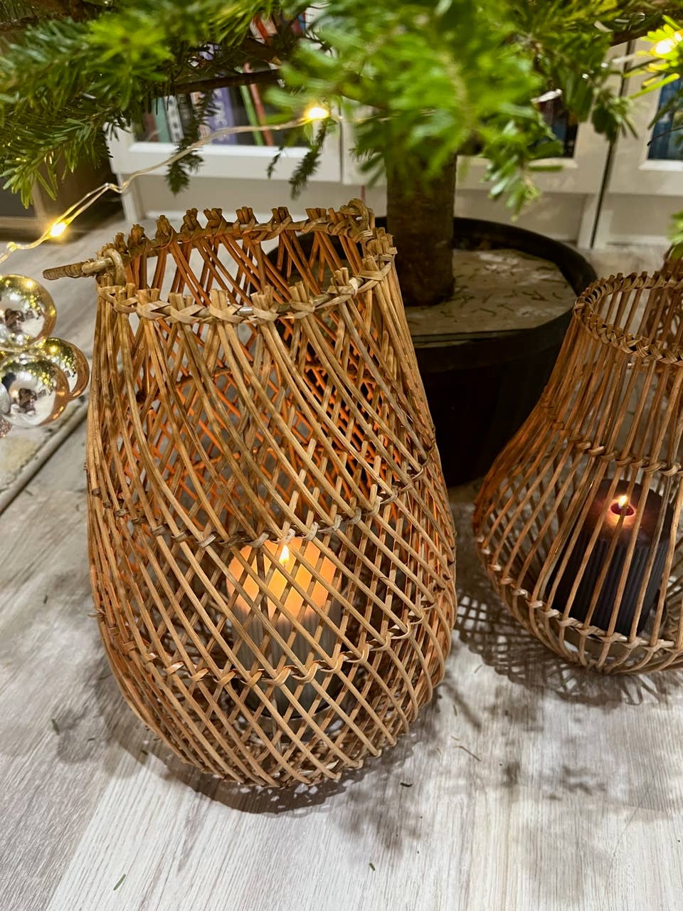Coucou Bamboo - Wholesale Lantern - Hanging Rattan Lantern5
