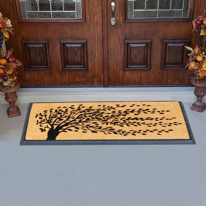 A1 home collections - Wholesale Door Mat - A1HC Natural Coir and Rubber Large Thick Durable Door Mats