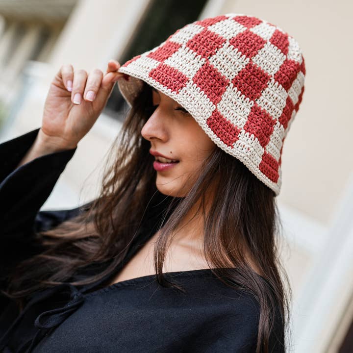 Bob Crochet Fait Main - Coloration Naturelle pour la vente par Dame Pach Bangkok