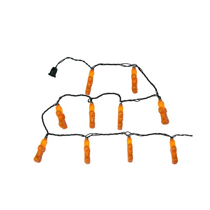 Kurt S. Adler, Inc. - Wholesale String Lights - 10/L FLICKER FLAME LIGHT SET3